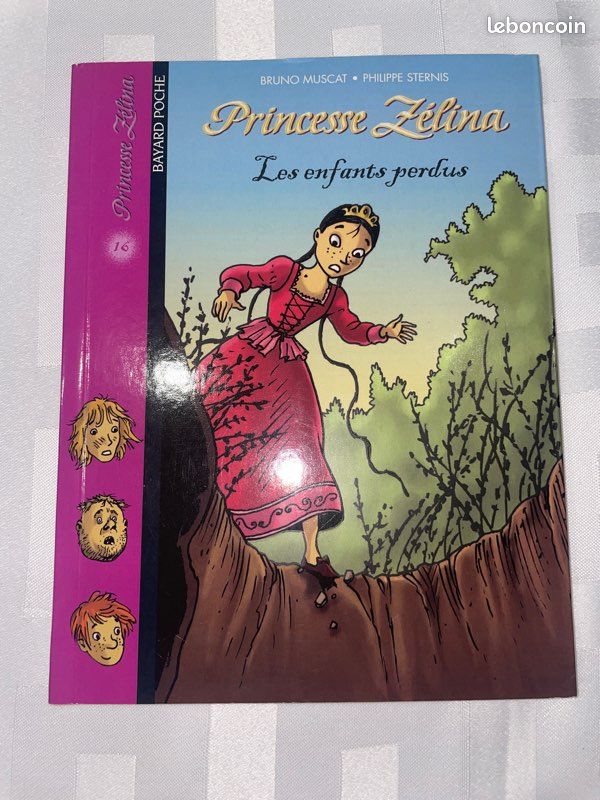 Lot de 4 livres “Princesse Zélina” (image 4)