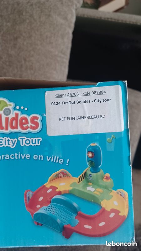 VTECH - TUT TUT BOLIDES - VÉHICULES ASST - BÉBÉ / V-Tech VTECH - TUT TUT BOLIDES - VÉHICULES ASST - BÉBÉ / V-Tech