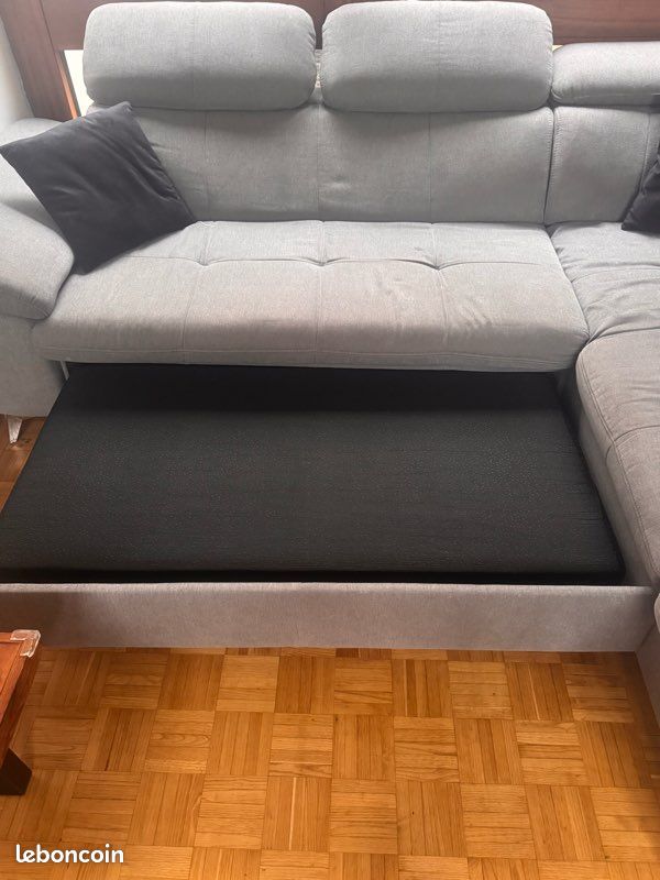 Canapé d’angle convertible (image 2)