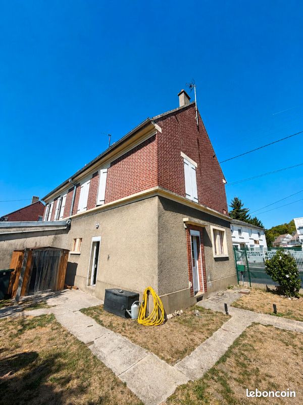 Maison 4 pièces 70 m² · à Saint-Just-en-Chaussée · 70 m² · 132 000 €
