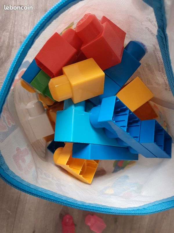 First builders Mega blocks complet 60 pièces Fisher Price (image 3)