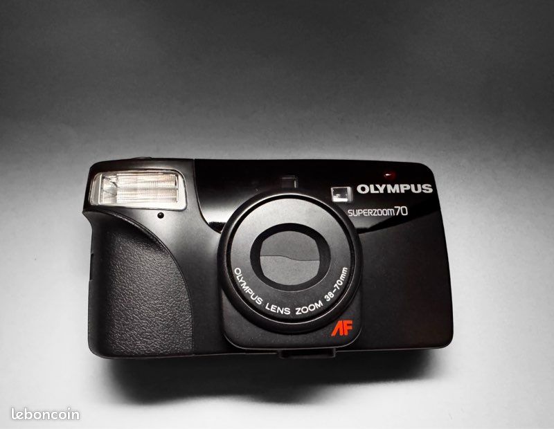 Olympus Mju Zoom Weatherproof Quartzdate lens 35-70 mm avec - Catawiki