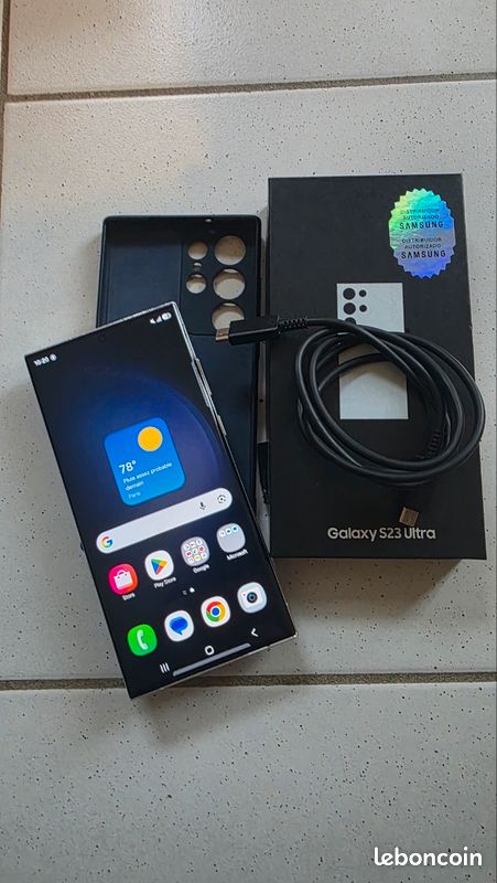 Samsung Galaxy S23 ultra (image 1)