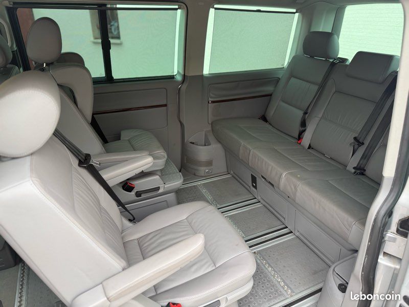 VOLKSWAGEN MULTLIVAN 2.5 TDI 174 CV Highline/ ABT/ Toit Ouvrant/ Jantes Alu ABT (image 4)
