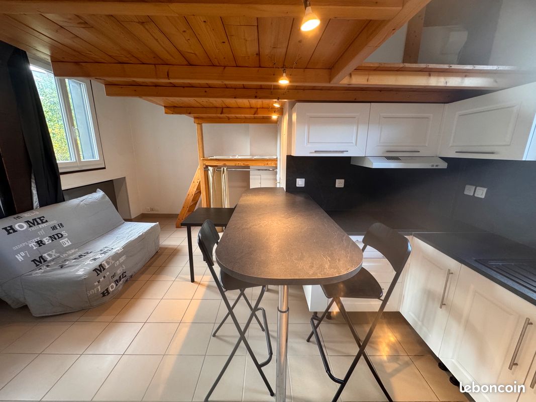 Appartement 1 pièce 20 m² · à Rouen · 20 m² · 500 €/mois