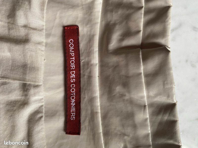 Veste de pluie courte en ciré comptoir des cotonniers (image 4)