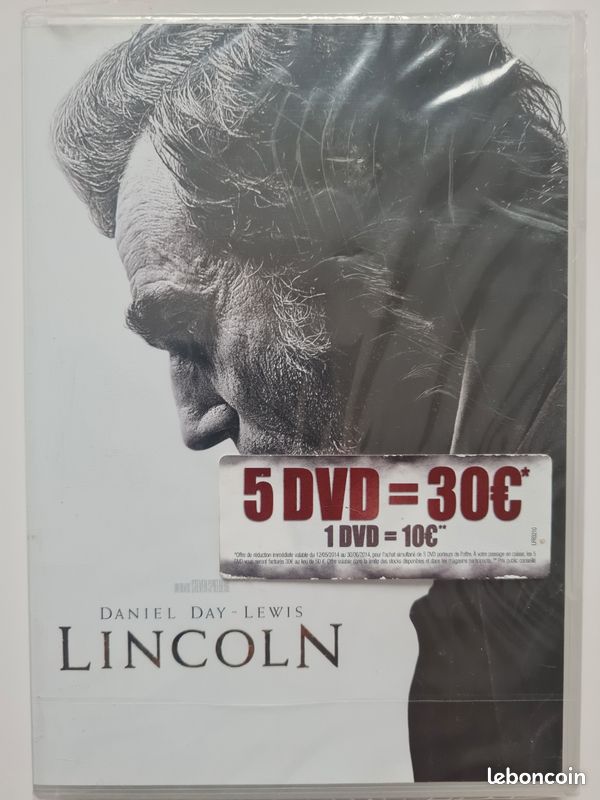Dvd sous blister LINCOLN (image 1)