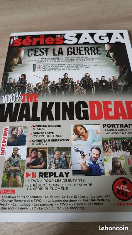 Magazine Ciné Serie Saga numero 9 (image 3)