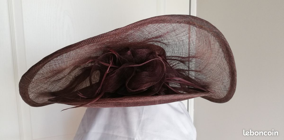 Chapeau mariage cérémonie (image 2)