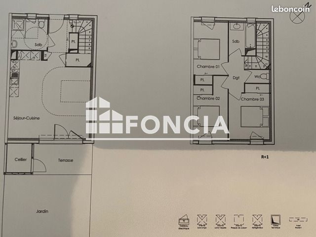 Maison 4 pièces 73 m² · à Amiens · 73 m² · 884 €