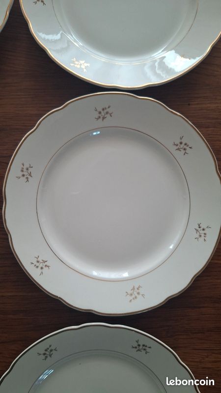 Lot 6 assiettes plates Villeroy&Boch (image 3)