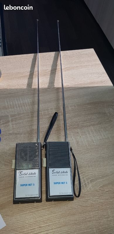 Talkie walkie Party Solid State de 1967