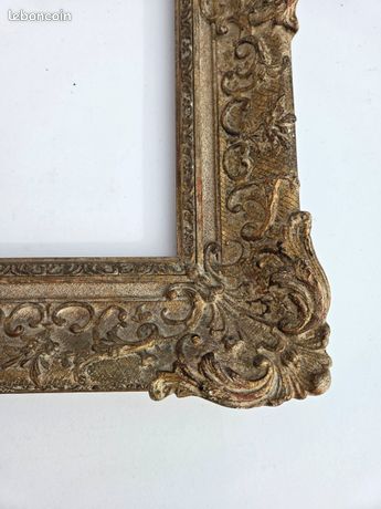 Cadre Montparnasse Doré 34,7 X 44,9 Cm – Pour Tableau Ou Photo