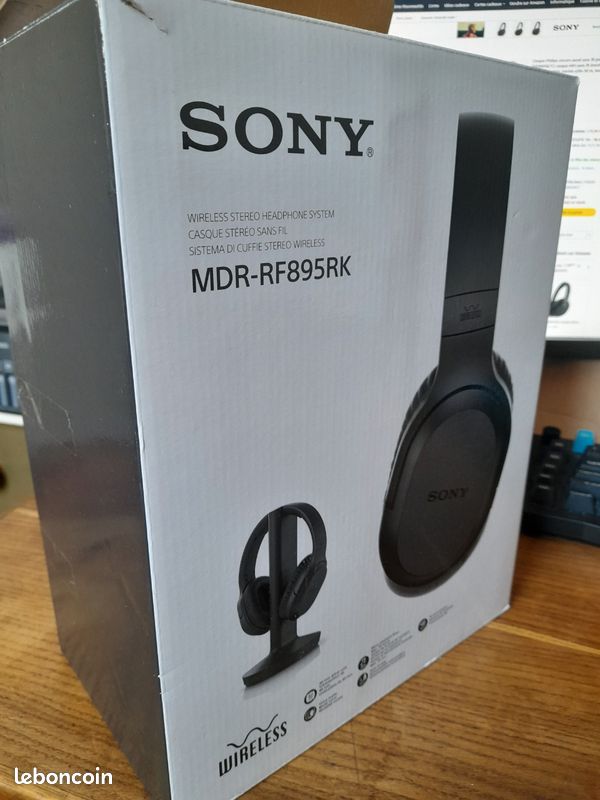 Sony Mdr Connect Wireless Headphones To Sony Tv Sony MDR-RF985R