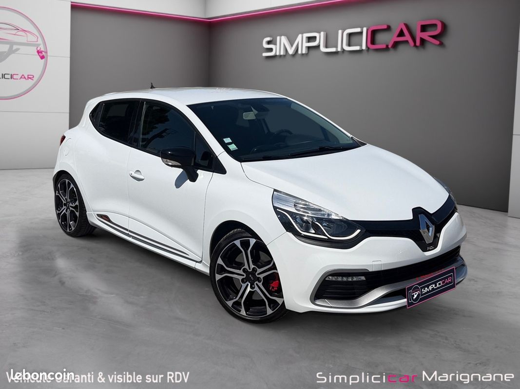 RENAULT CLIO IV 1.6 Turbo 220 Energy RS Trophy EDC RS Monitor Camera Garantie 12 mois (image 1)