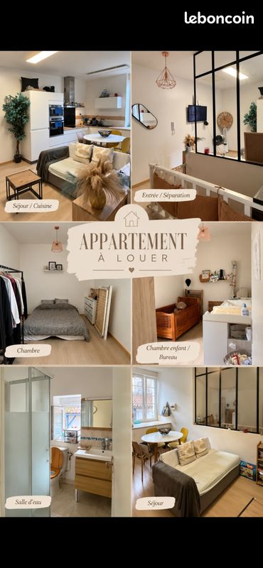 Appartement 3 pièces 45 m² · à Dax · 45 m² · 750 €/mois