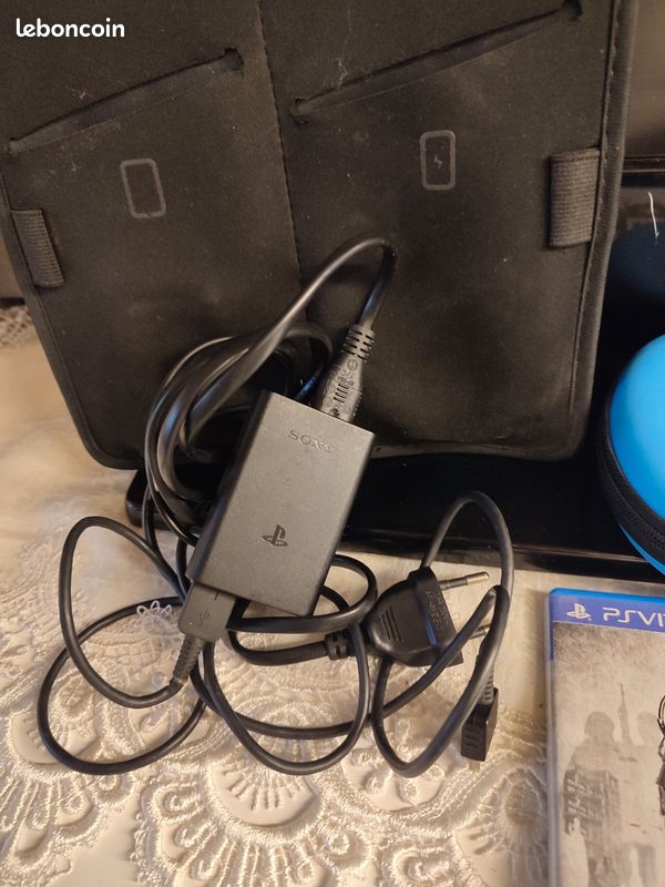 PlayStation Vita PCH-2016 WiFi Edition - Noir (image 2)