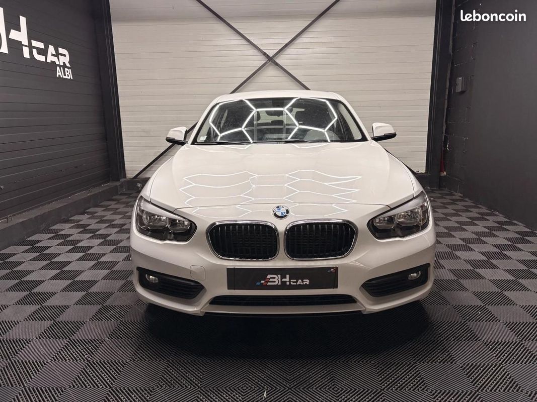 Bmw Serie 1 1.5 116 I 110 PREMIERE FLEXFUEL SIEGES CHAUFFANTS VOLANT ET POMMEAU MSPORT (image 2)