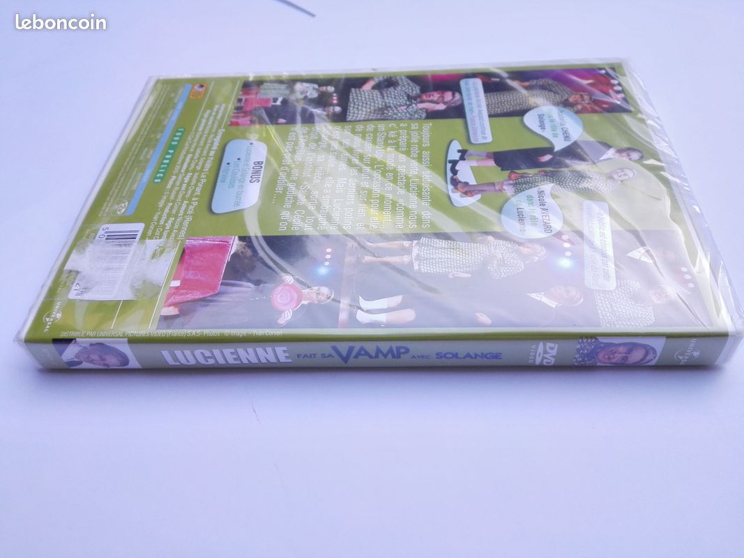 DVD Lucienne fait sa Vamp avec Solange - NEUF (image 3)