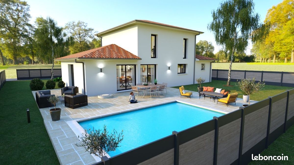 Maison 5 pièces 142 m² · à Saint-Médard-en-Jalles · 142 m² · 436 896 €
