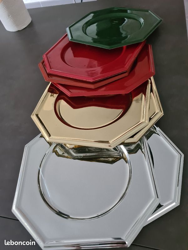 Lot de 10 Plats en plastique (image 4)