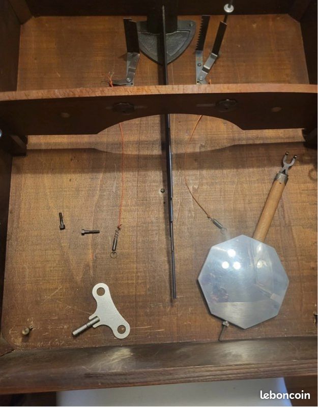 Horloge carillon Odo n 24 - 10 marteaux 6 tiges Westminster (image 3)