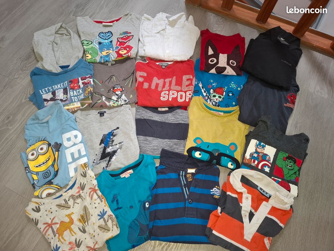 Vêtements garçon de 0 a 6 ans (image 1)