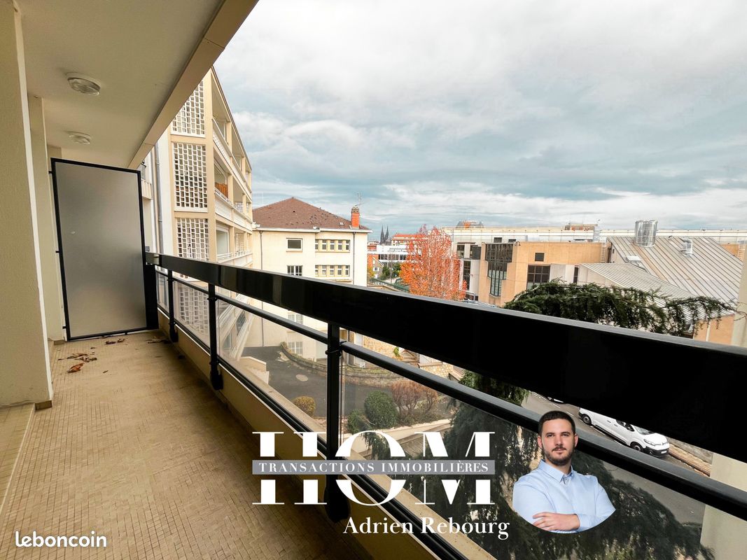 Appartement 1 pièce 33 m² · à Chamalières · 33 m² · 475 €/mois