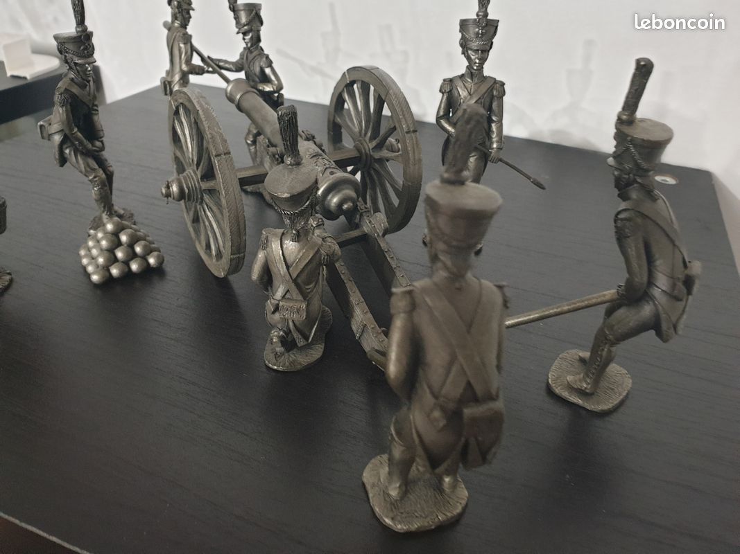 LES ÉTAINS DU PRINCE - Ensemble de f... | Jouets et maquettes: enchères