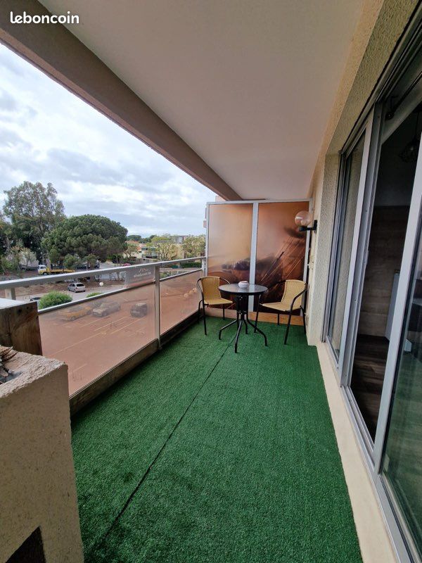 Appartement 1 pièce 20 m² · à Canet-en-Roussillon · 20 m² · 500 €/mois