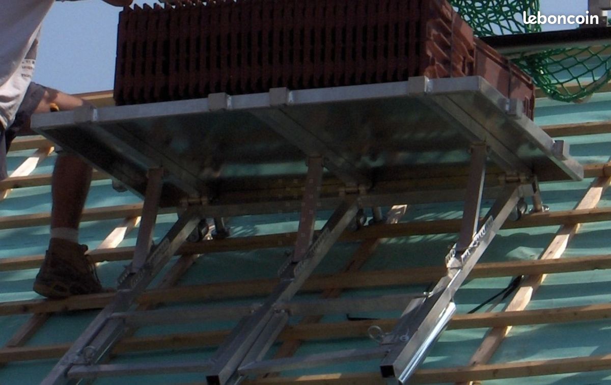 Support de toit en Aluminium KLAAS (image 2)
