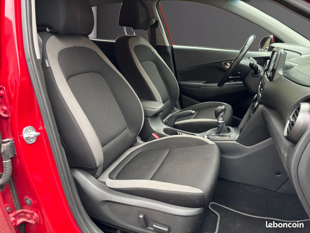 HYUNDAI KONA 1.0 T-GDI 120 EDITION #1 Garantie 12 mois (image 10)