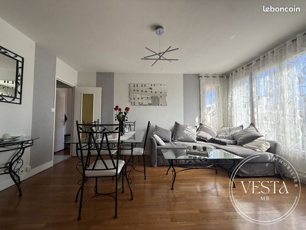 Appartement 4 pièces 65 m² — 1