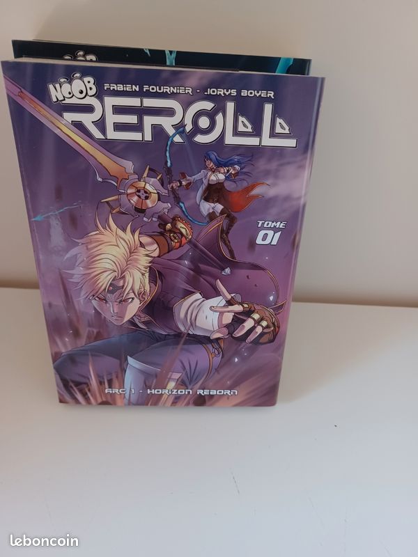 Livre manga (image 1)