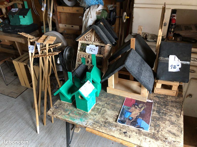 Objets en bois (image 3)
