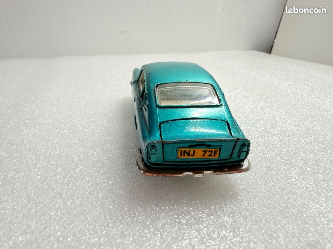 RARE JEP MINIATURE originale CITROËN DS 19 avec boîte made in France