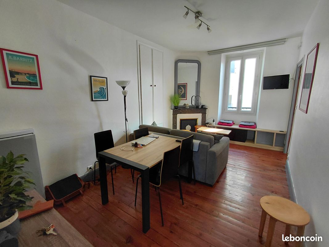 Appartement 2 pièces 30 m² · à Biarritz · 30 m² · 630 €