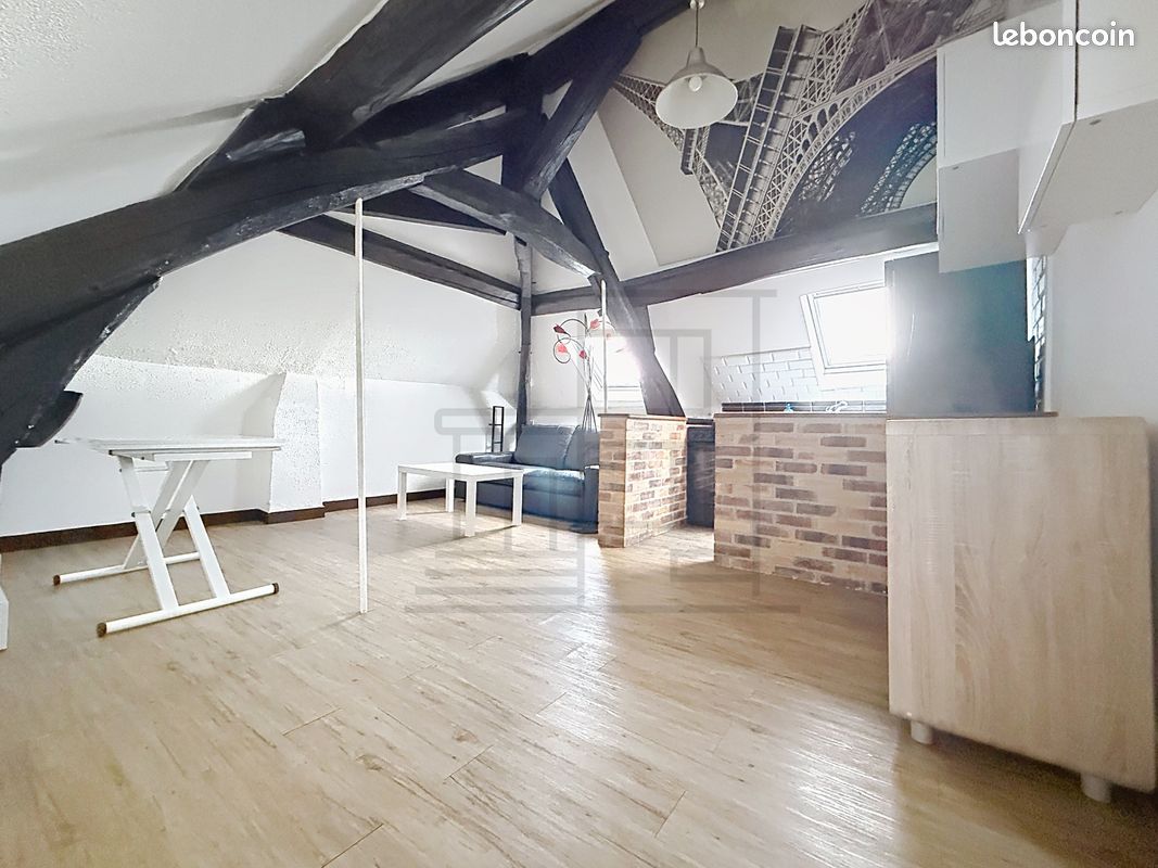 Appartement 2 pièces 48 m² · à L'Isle-Adam · 48 m² · 660 €