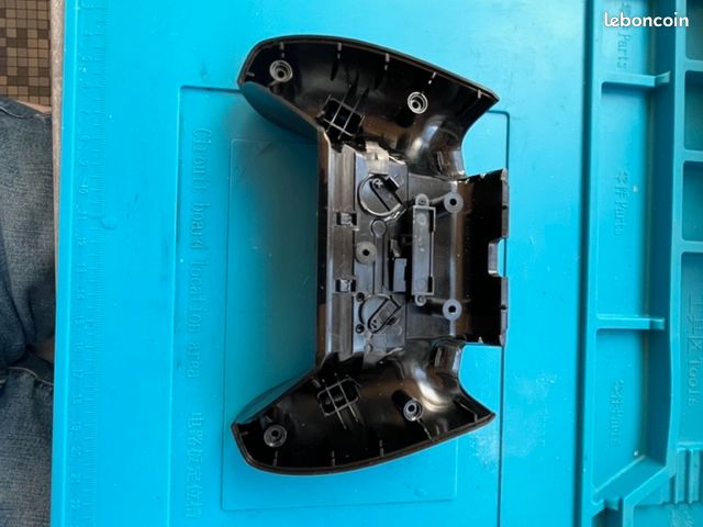 Plasturgie manette pdp camouflage bleu (image 1)