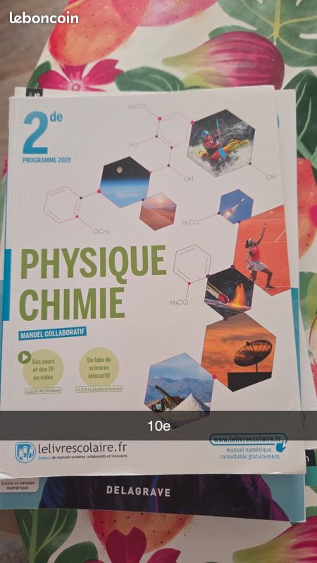 Manuels scolaires seconde générale (image 5)