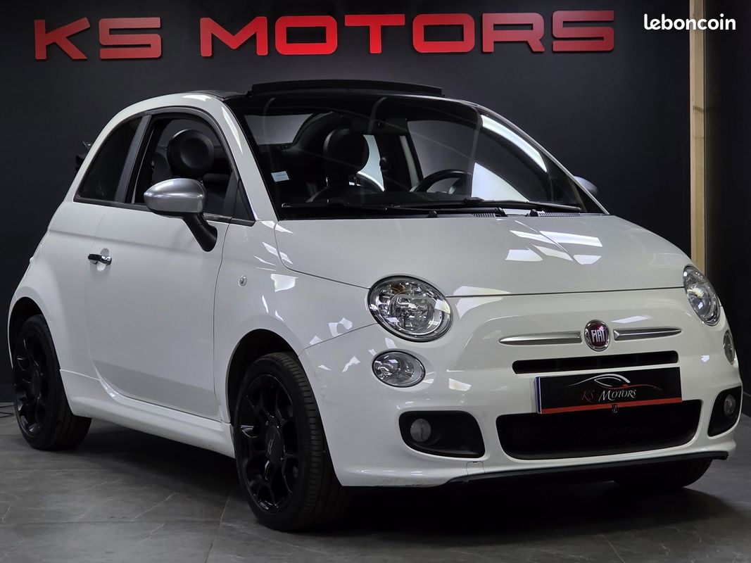 Fiat 500C 1.2 8V 69CH CABRIOLET (KS MOTORS) (image 6)