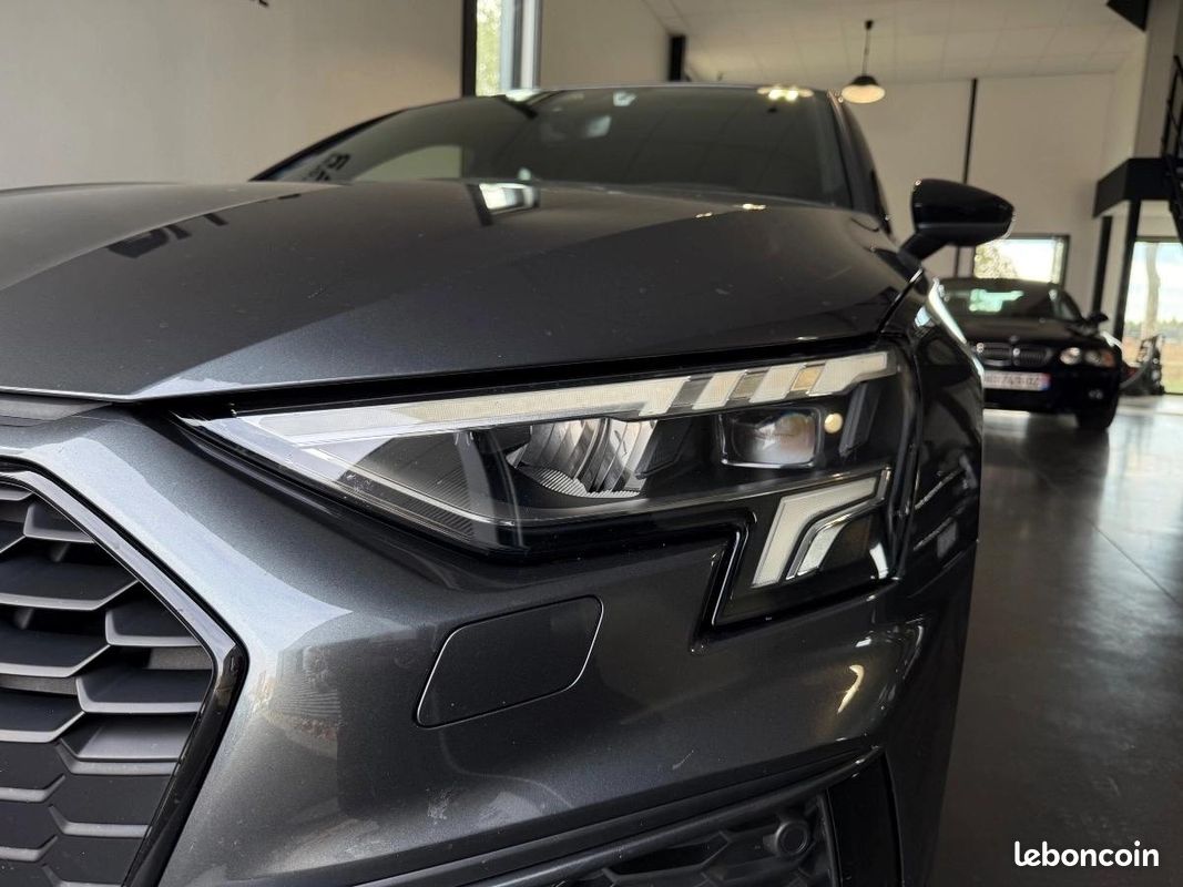 Audi A3 SPORTBACK 1.5 35 TFSI 150 HYBRID MHEV S-LINE EDITION S-TRONIC BVA/ Entretien complet AUDI (image 4)
