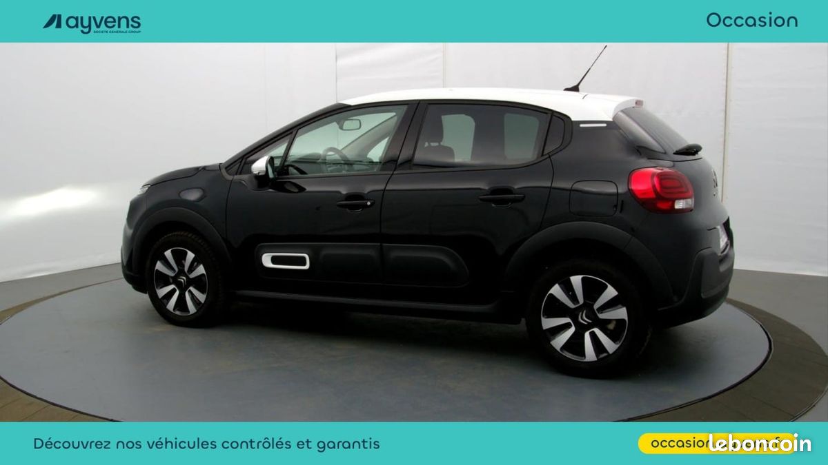 Citroën C3 1.2 PureTech 110ch S&S Shine EAT6 (image 10)