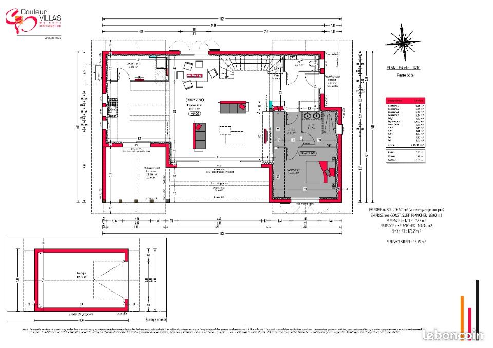 Maison 5 pièces 136 m² (image 2)