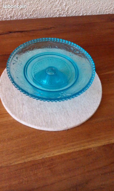 2 coupelles turquoise (image 1)