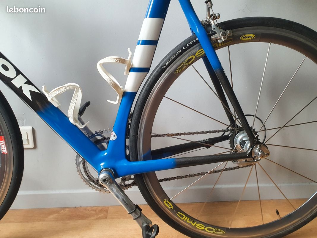 Look KG 386 Carbon Frame / 53 cm / Black Blue / 196 296 396