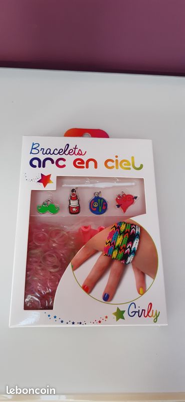 Kit bracelets loom,neuf (image 1)