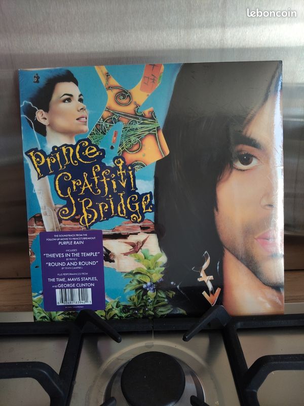 Prince - Graffiti Bridge - Double vinyle neuf sous blister (image 1)