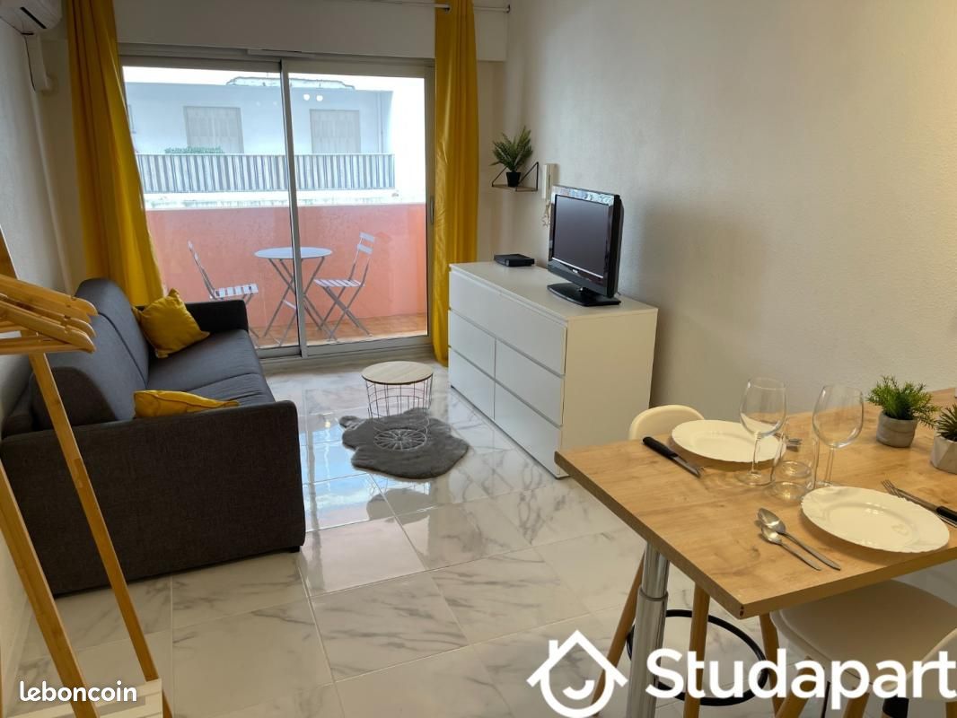 Appartement 1 pièce 23 m² · à Antibes · 23 m² · 760 €