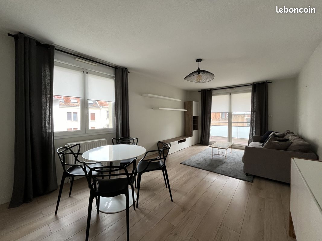 Appartement 3 pièces 64 m² · à Strasbourg · 64 m² · 1 080 €